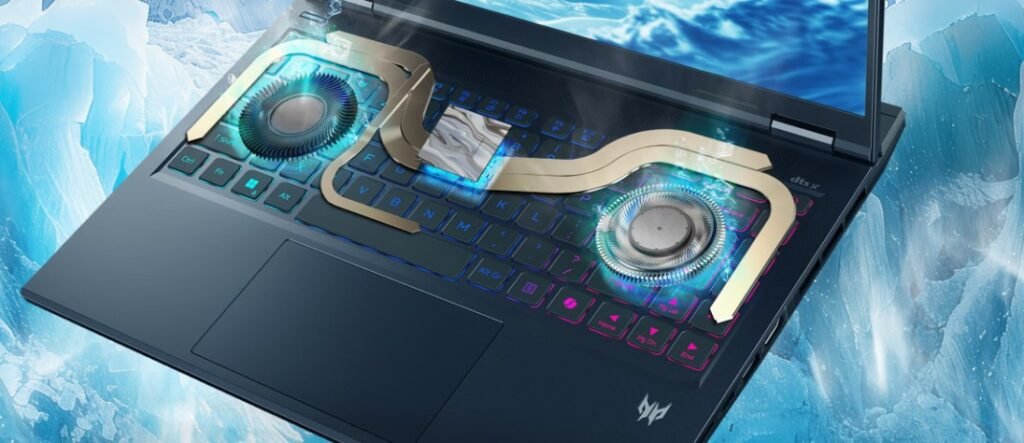 Acer Helios New Gaming Laptops cooling