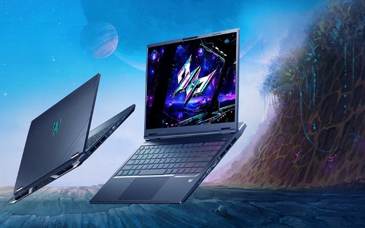 Acer Helios New Gaming Laptops