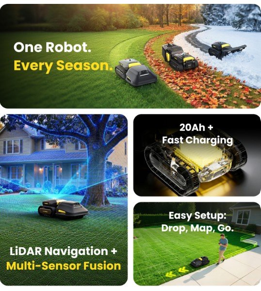 yarbo robotic mower