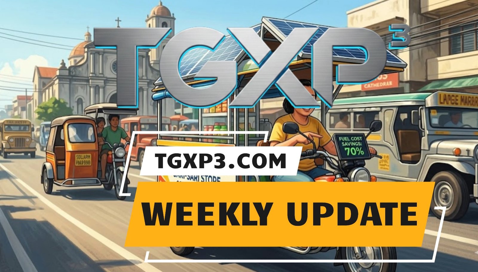 TGXP3 Weekly Update Vol. 6
