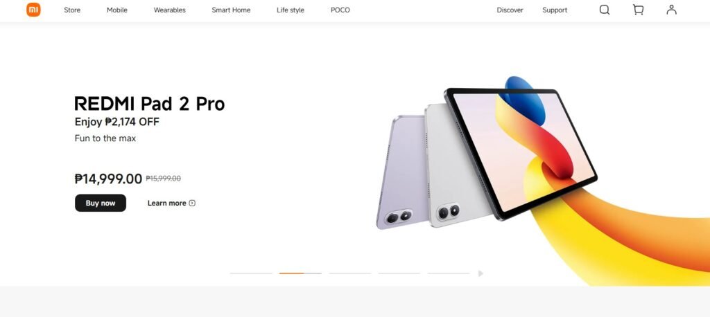 xiaomi mi storre