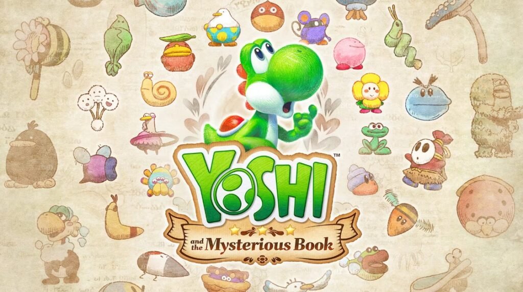yoshi and the mysterious book