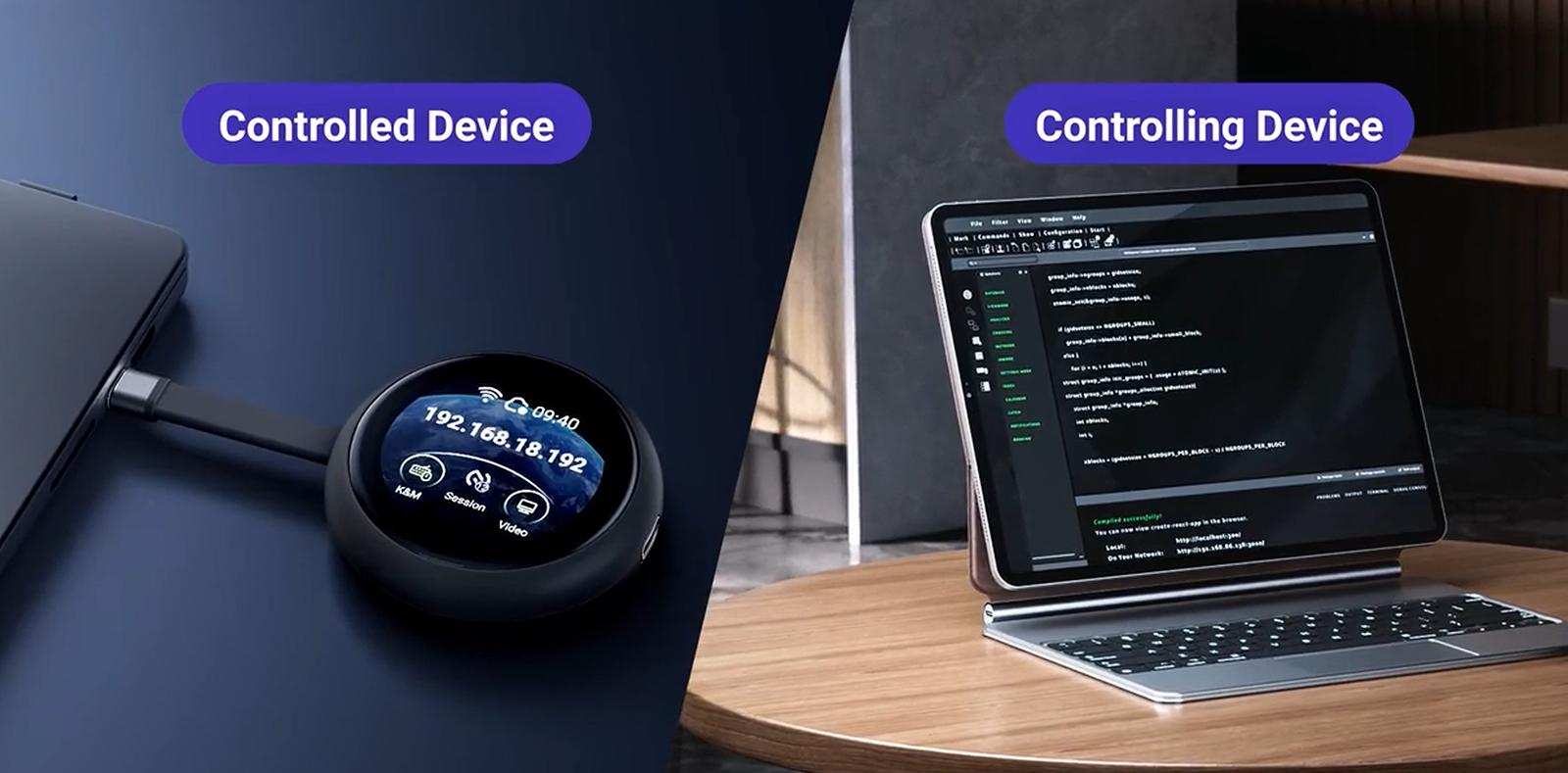 Comet Q KVM device