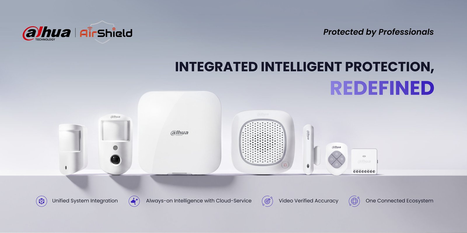 Dahua intelligent alarm system