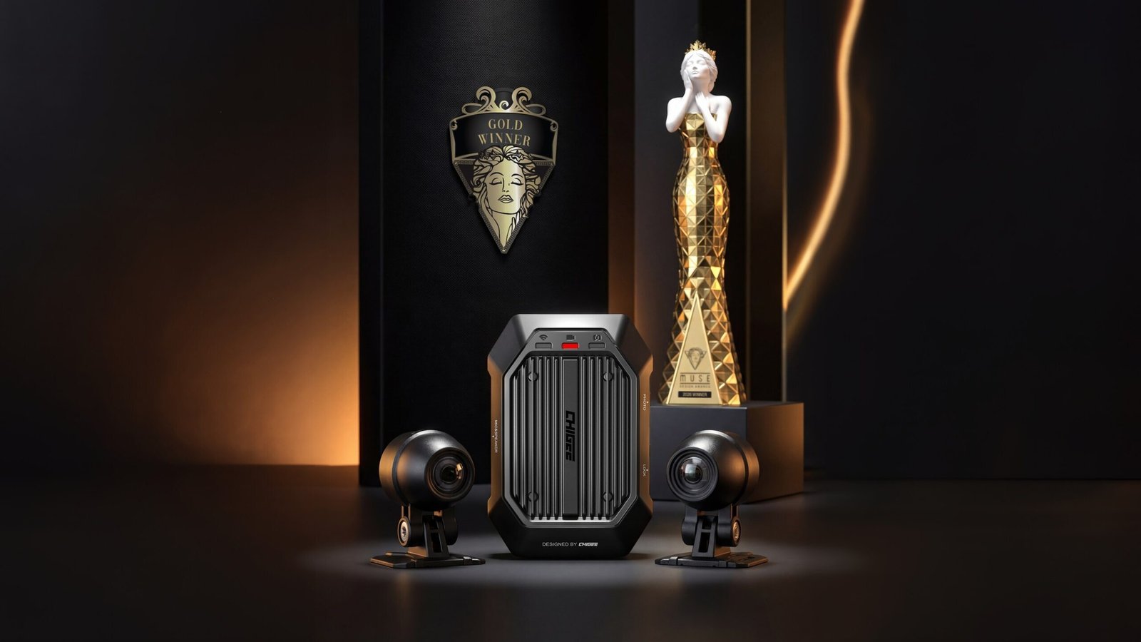 CHIGEE-Launches-XR-1-A-Screen-Free-Motorcycle-Dash-Cam-That-Records-Every-Ride-and-Speaks-Up-When-It