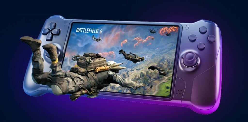 intel arc g handheld