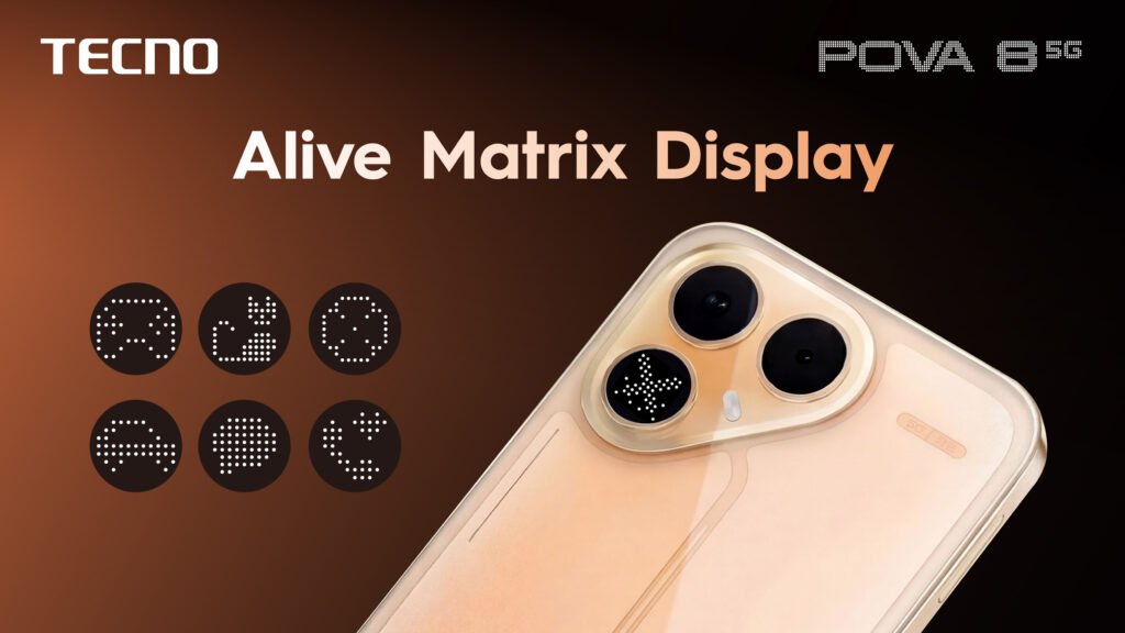 tecno pova 8 5G