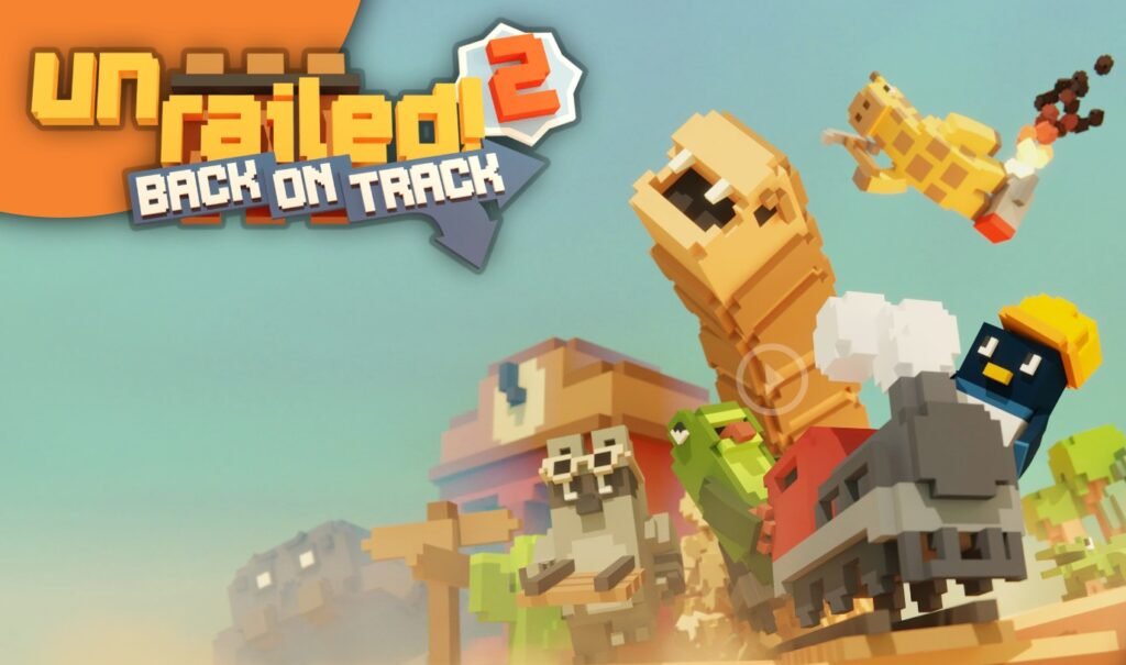 unrailed back on track
