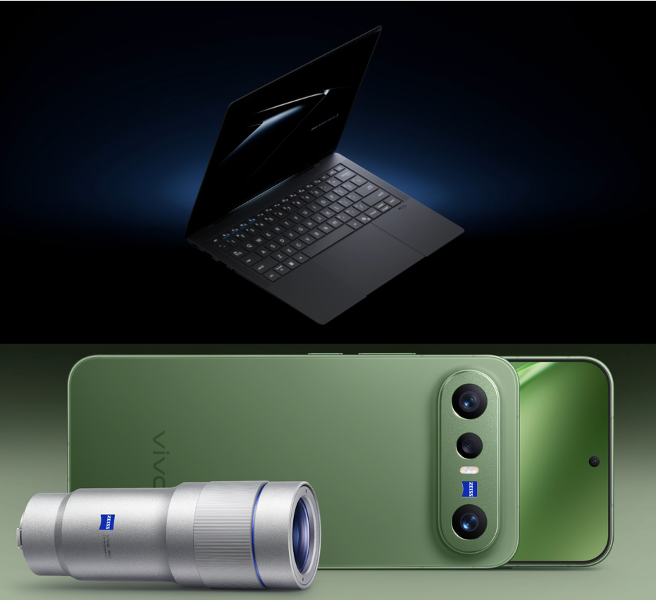 Asus ExpertBook and vivo X300 FE mobile devices
