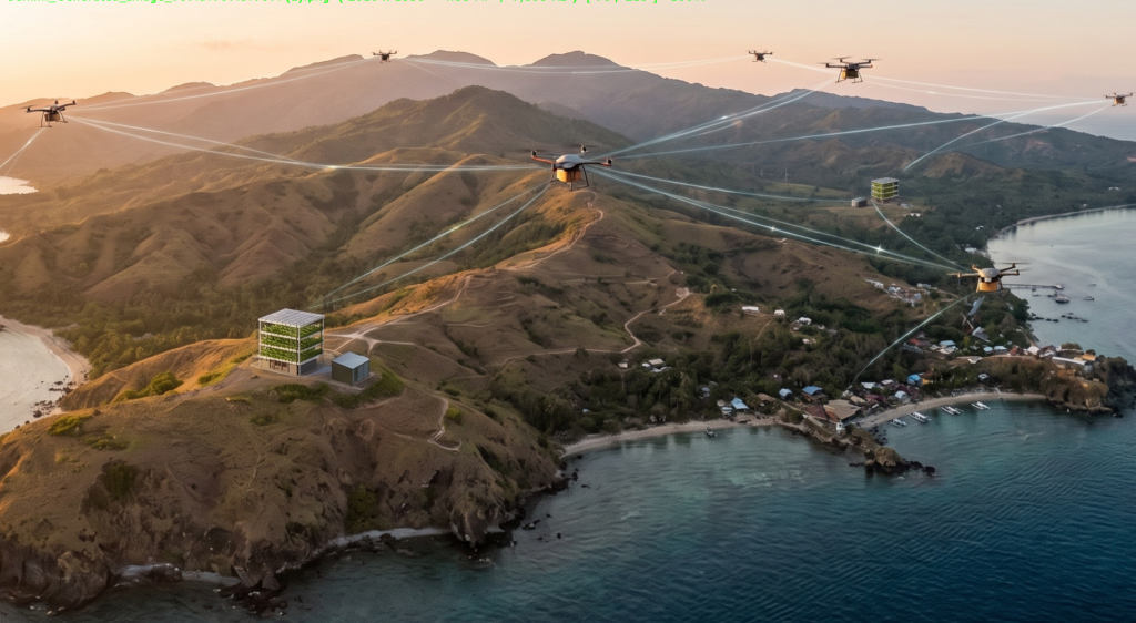 DOST ASIMOV-HAWKS Drones