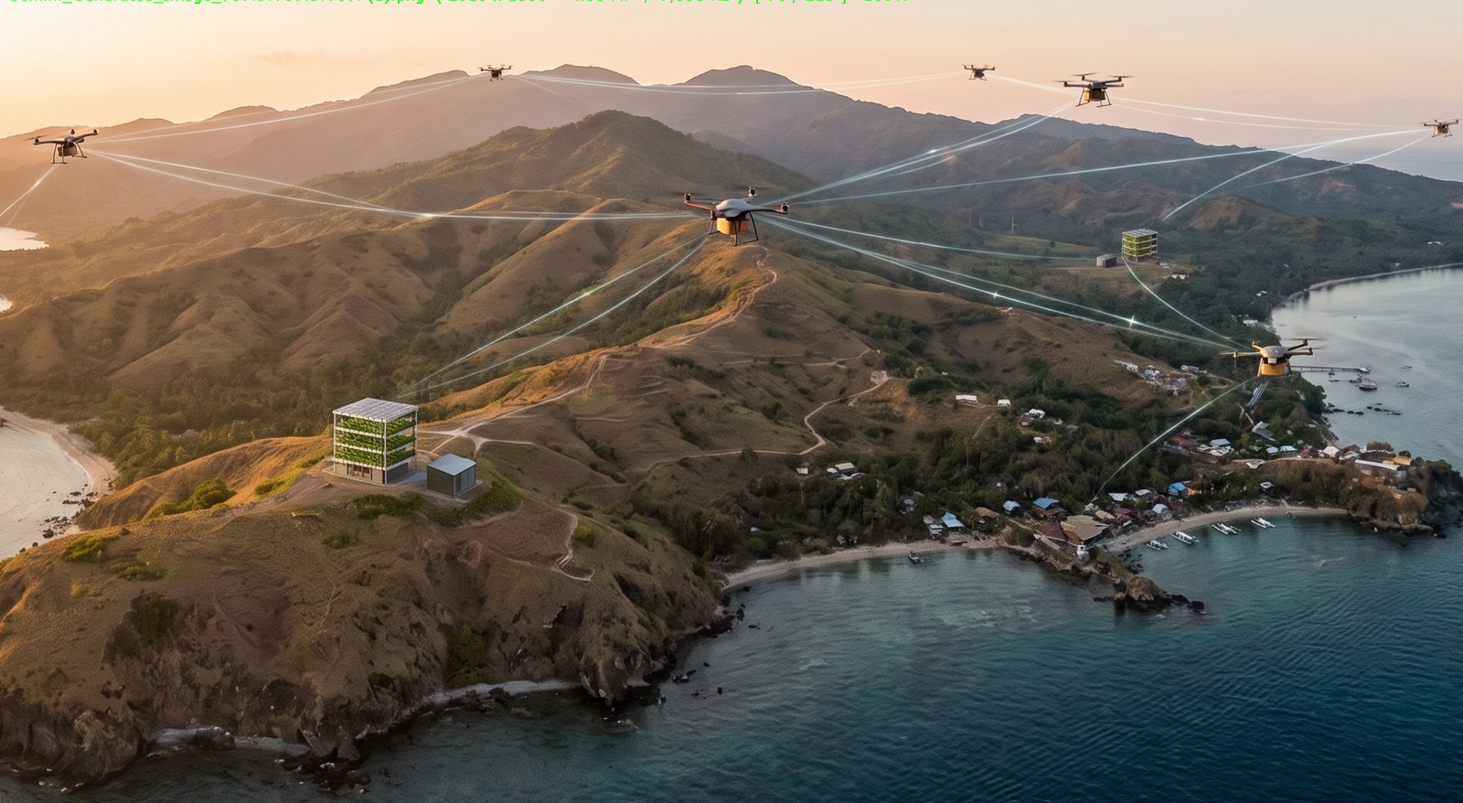 DOST ASIMOV-HAWKS Drones