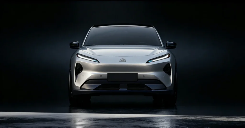 FMCElektronHood_3 Francisco Motors debuts electric vehicle Elektron SUV.