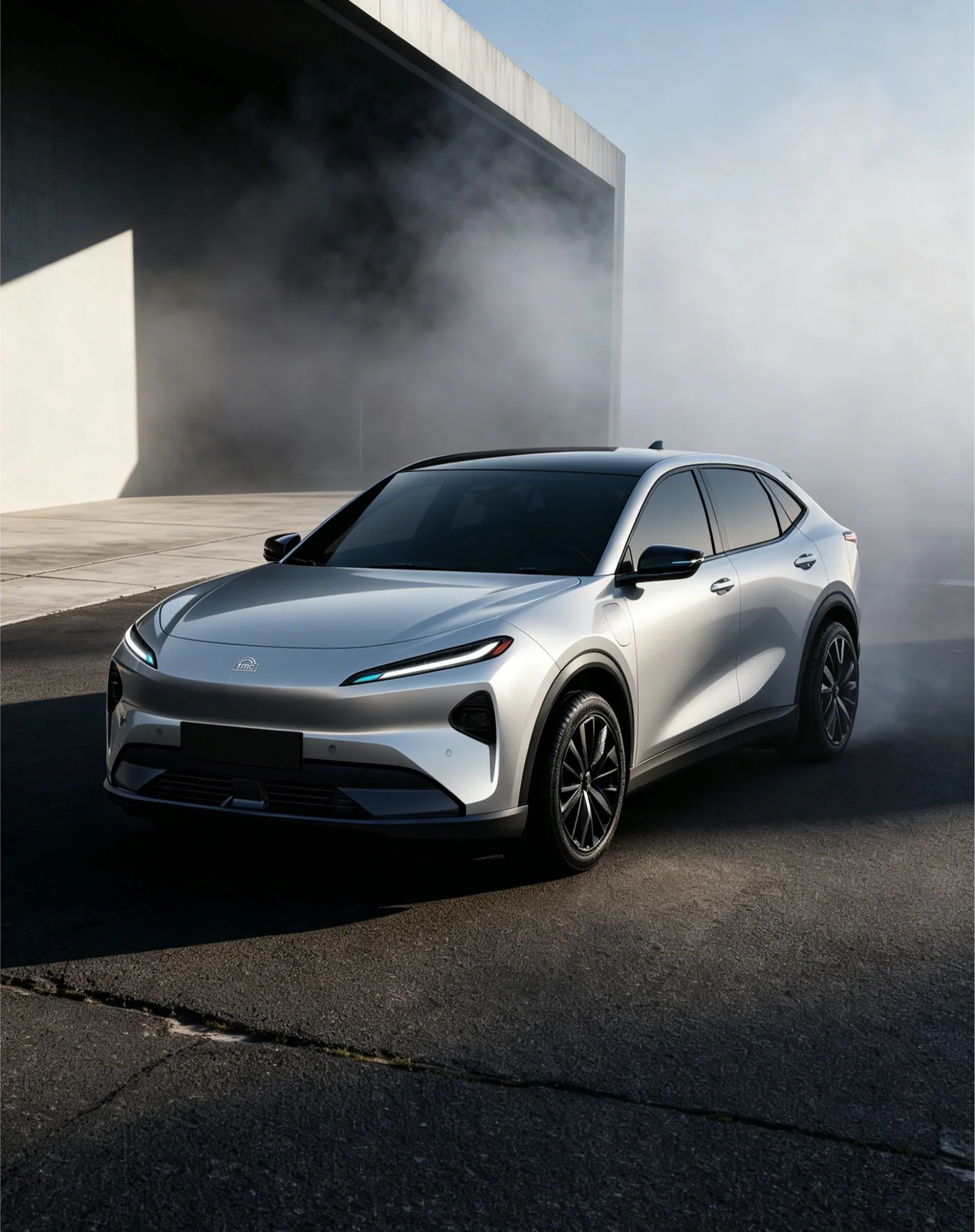 FMC_Elektron_-_Front_Right Francisco Motors debuts electric passenger vehicle Elektron SUV.
