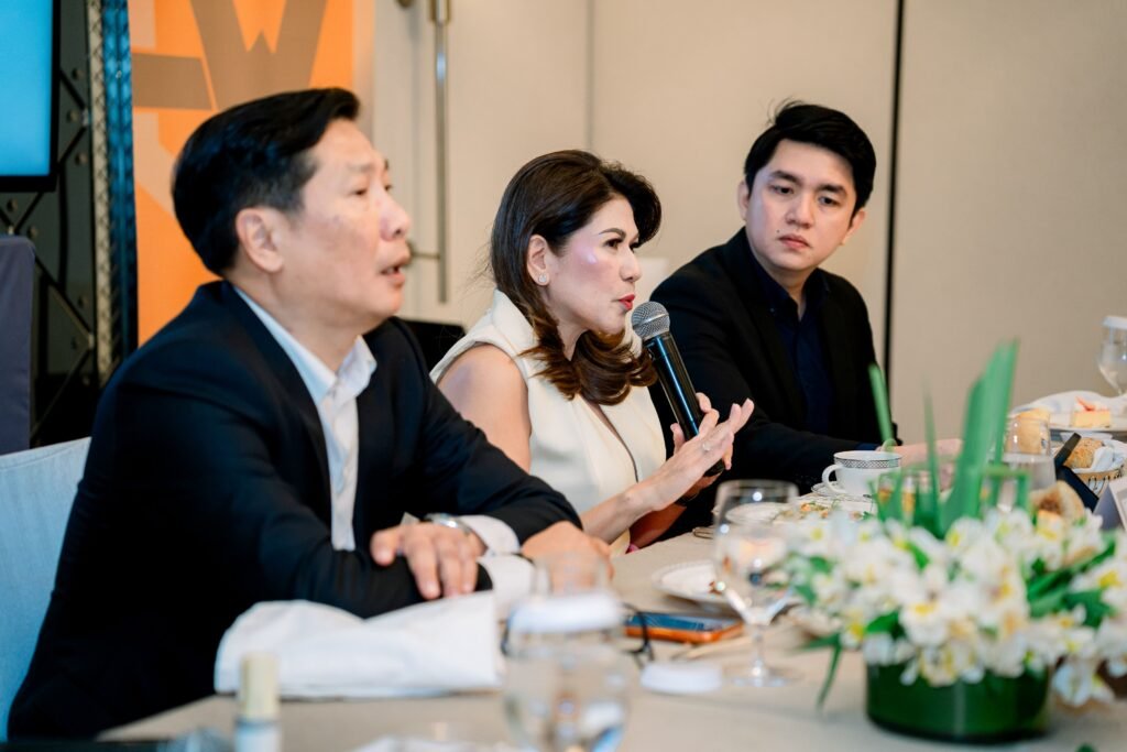 Local managed services provider Whizkey Technology Services officers L-R: Ricky Palad, Chairman, Mary Ann Palad, CEO, Eduard Dela Cruz, CTO
