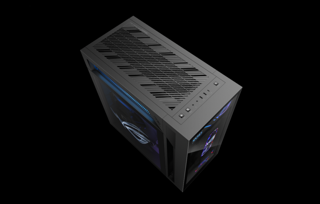 ROG G1000 Gaming PC design