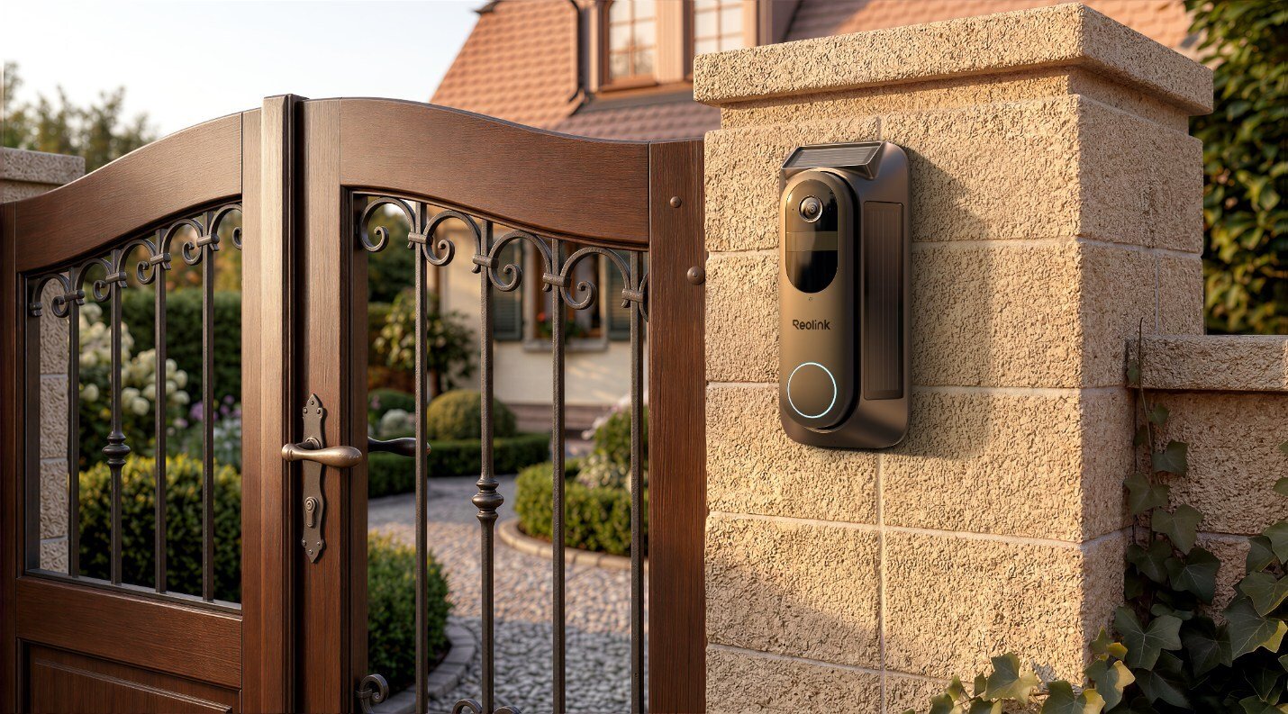 Reolink video doorbell 2nd Gen doesn't need a subscription to work