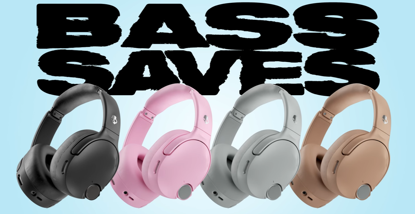 Skullycandy Crusher 1080 ANC headphones offer great bass, noise canceling, and more.