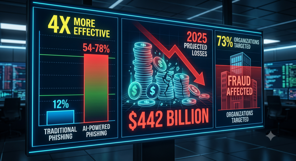 ai fraud stats