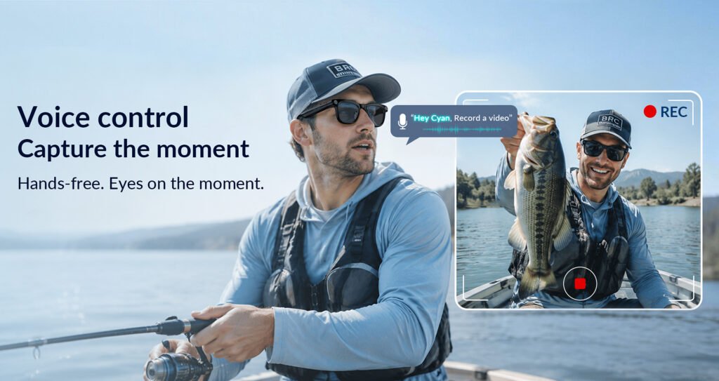 Nework Insight AI Smart glasses have voice control