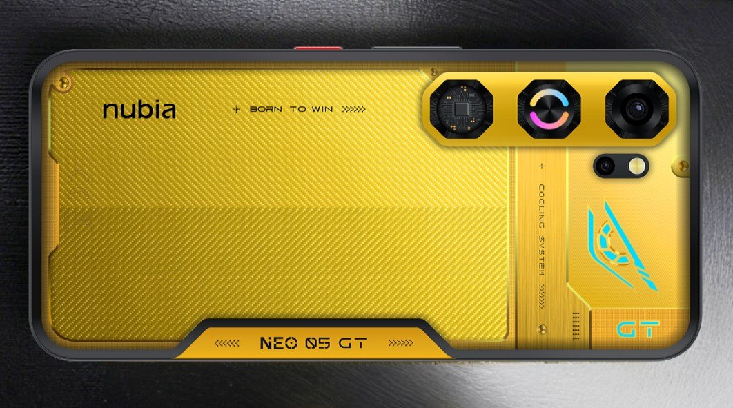 nubia neo 05 GT gaming phone