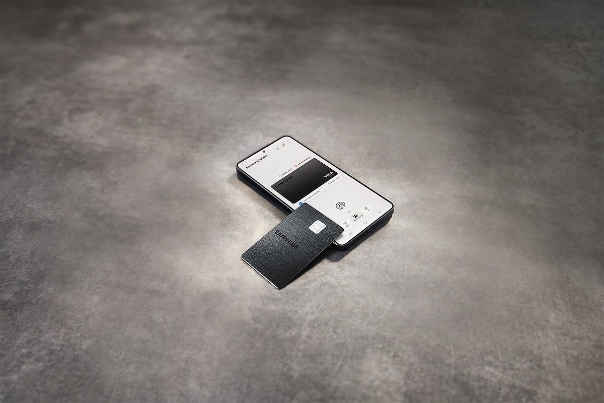 Samsung Galaxy Credit Card