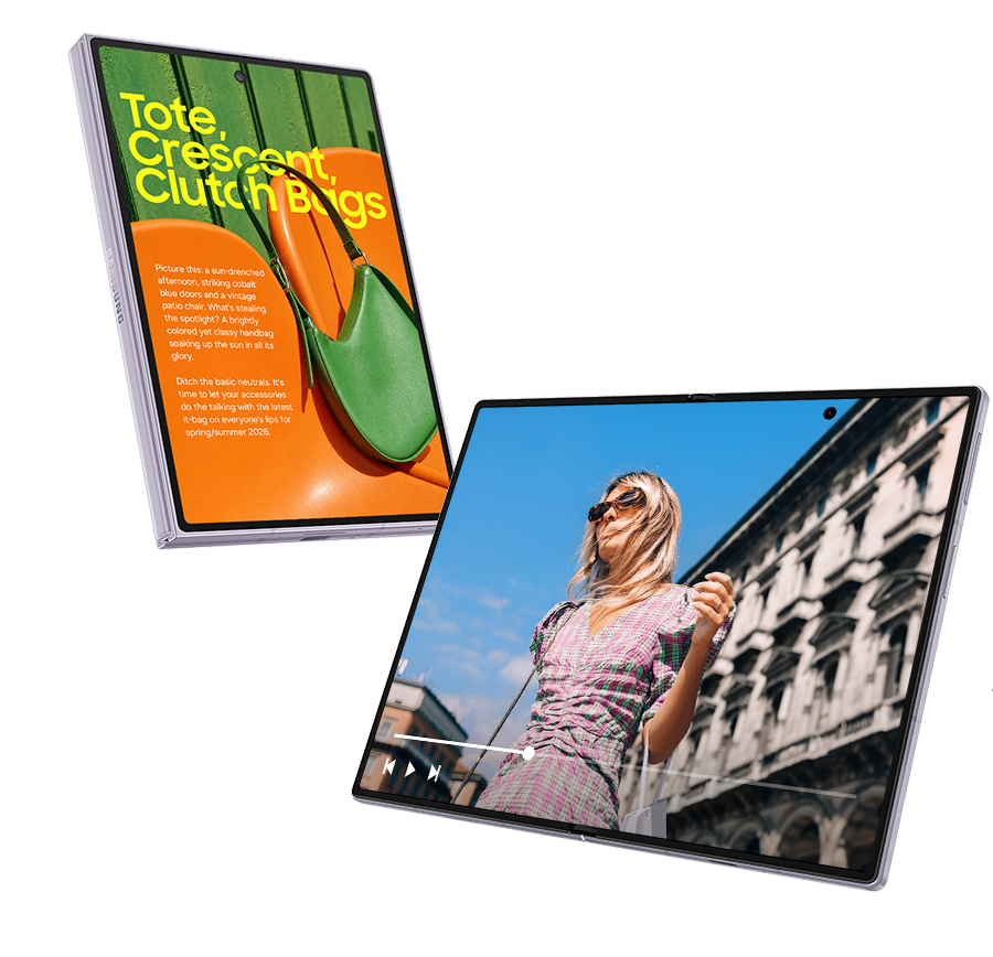 Samsung Galaxy Z Fold 8 foldable phones come in two versions.