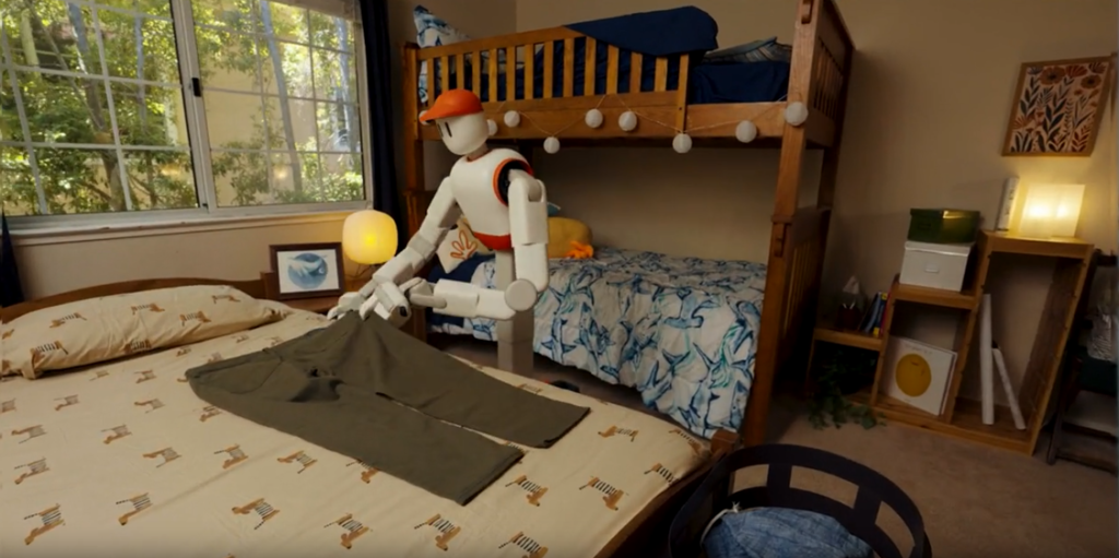 Sunday Robotics ACT-2 General-purpose robot folds laundry with a 99.1% success rate