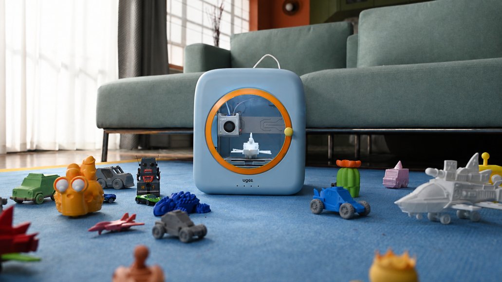 Ugee Funbox is its first kid-friendly 3D printer