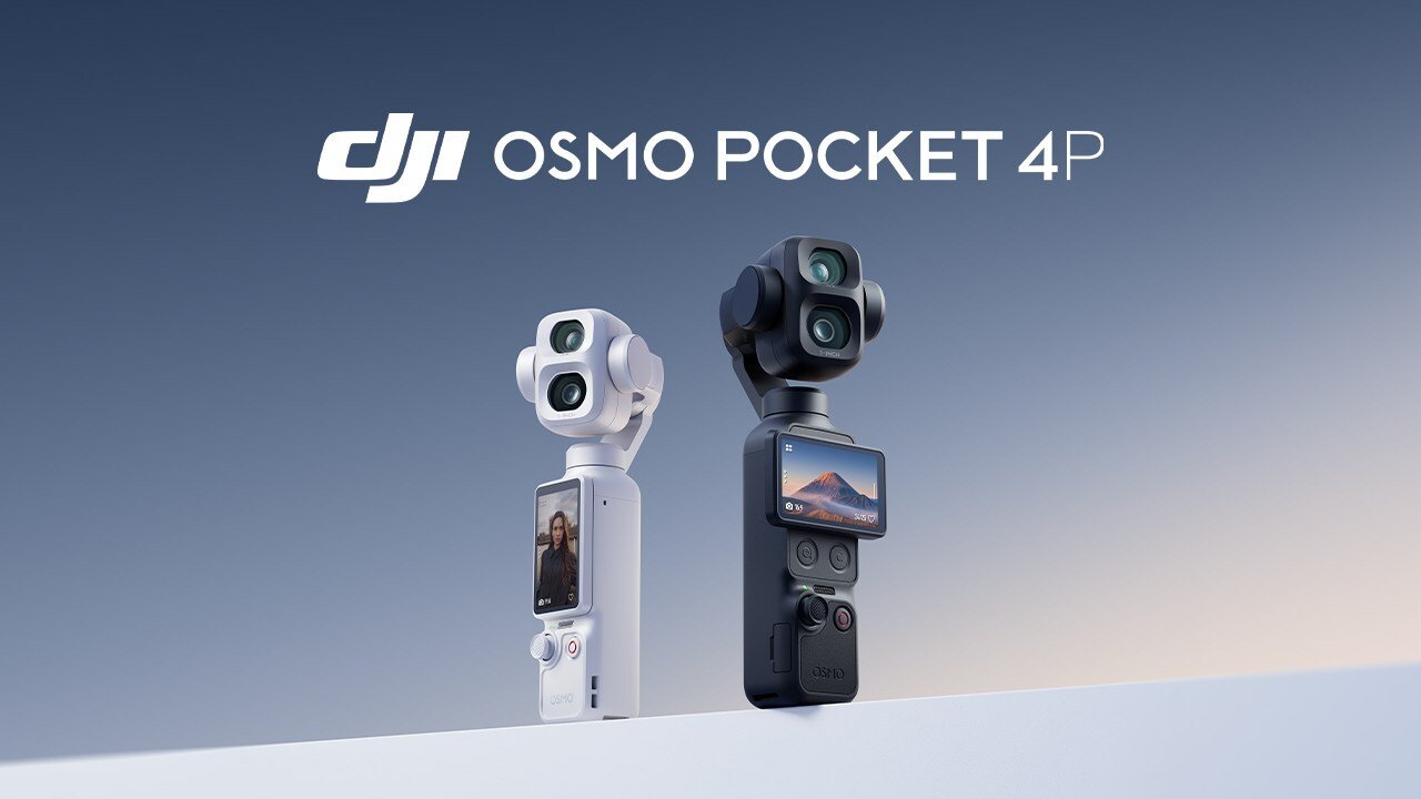 image1 DJI Osmio Pocket 4P smart gimbal