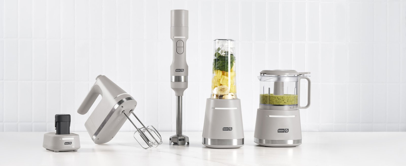 Dash new cordless kitchen appliances help prep and cook meals