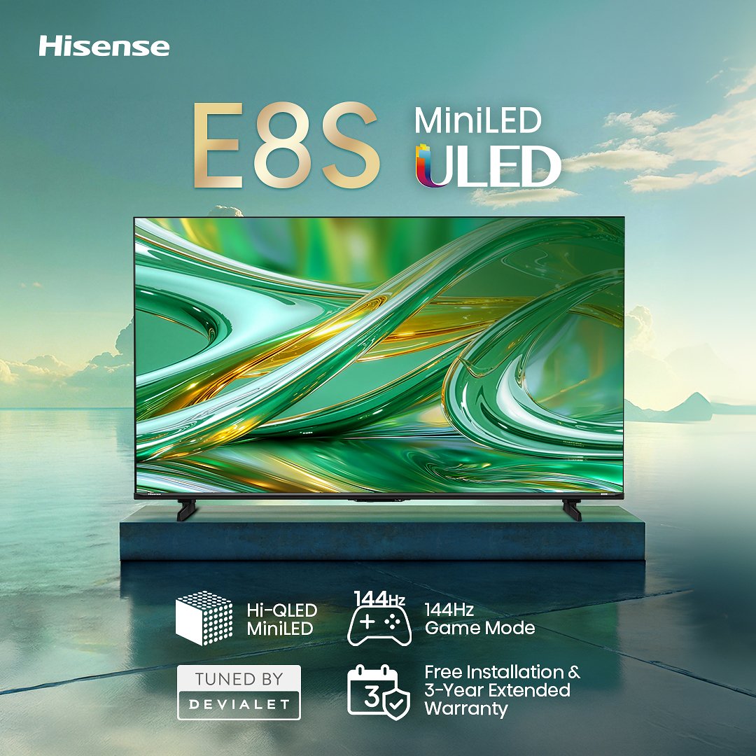 Hisesne new ULED MiniLED TV lineup impresses