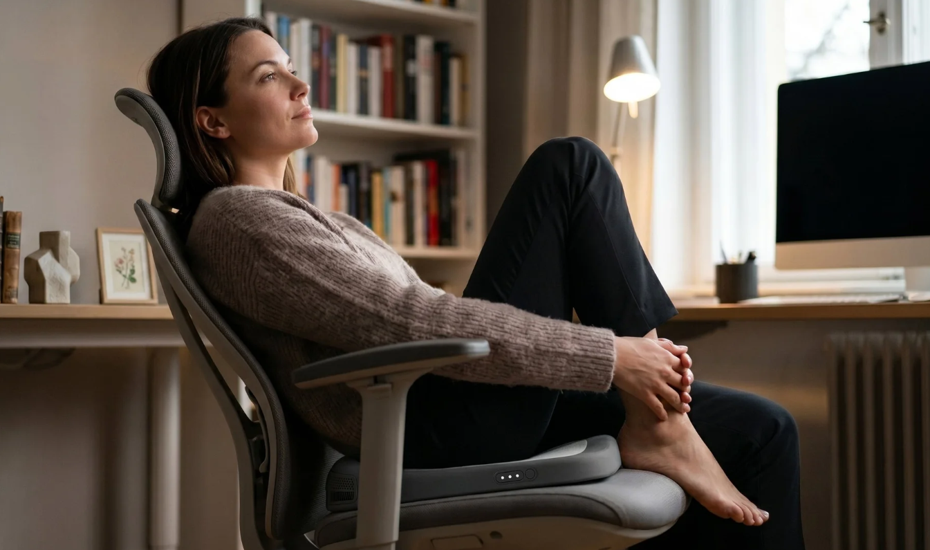 XPolar C1 smart cushion promises great ergonomics and AI-powered sitting features