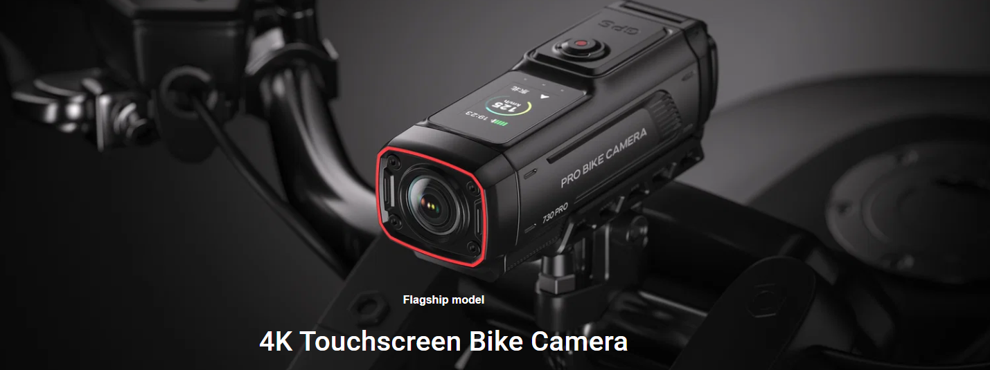 New Akeeyo Bike cams offer a lot of recording and safety features