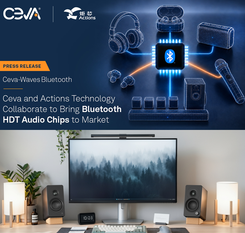 New audio tech updates from Creative Technology and Ceva