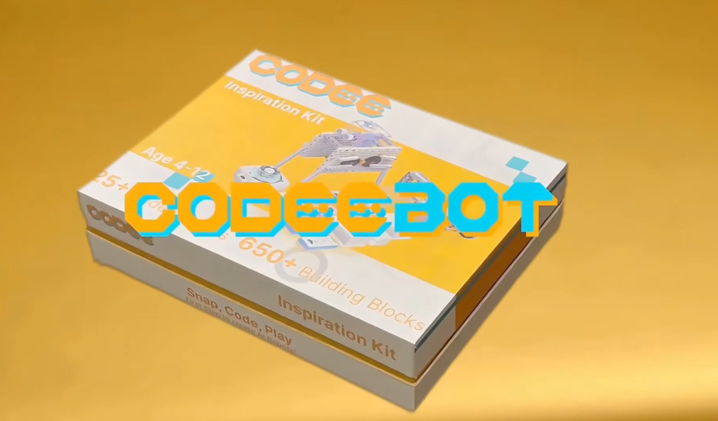 codeebot modular robotics kit box