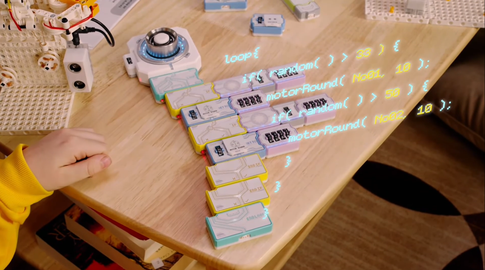 codeebot modular robotics kit CodeeBot is a modular robotics kit that teaches robotics and coding without real coding