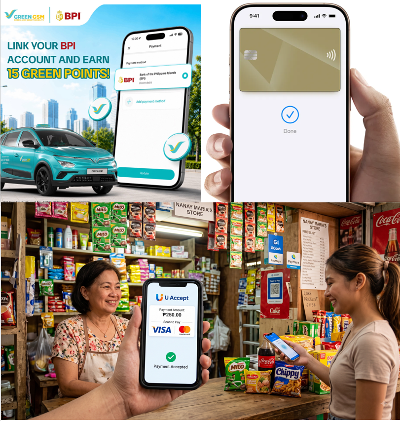 Digital payments are easier now for Green GSM users, Smart subscribers, and sari-sari store owners.