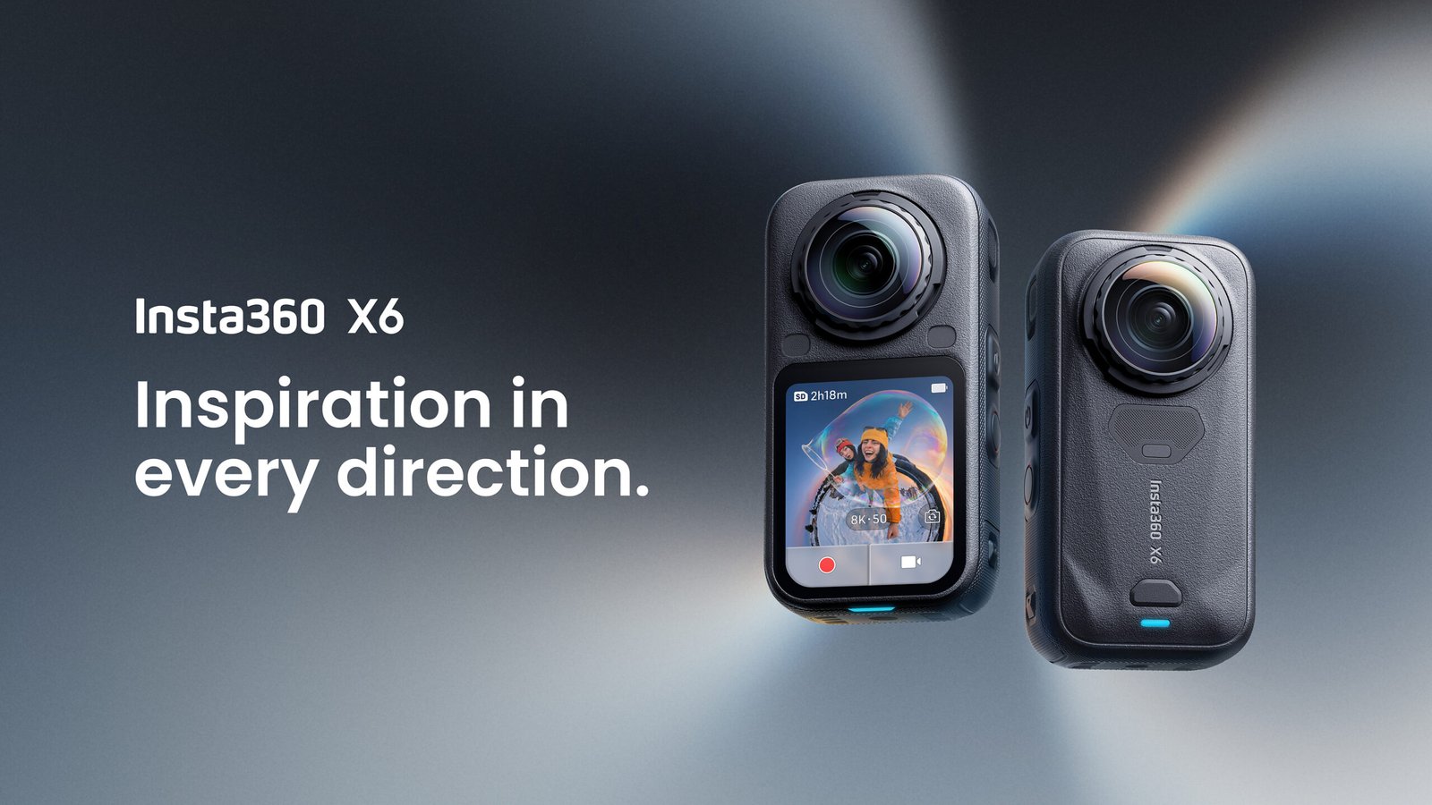 Insta360 X6 360 camera is an 8K camera designed for adventure junkies and content creators.