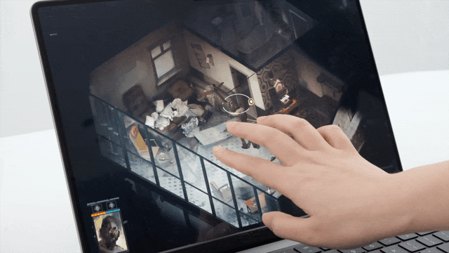 intricuit magic screen in action Intricuit Magic Screen is a touchscreen add-on that you can use for your Macbook to do work and play games