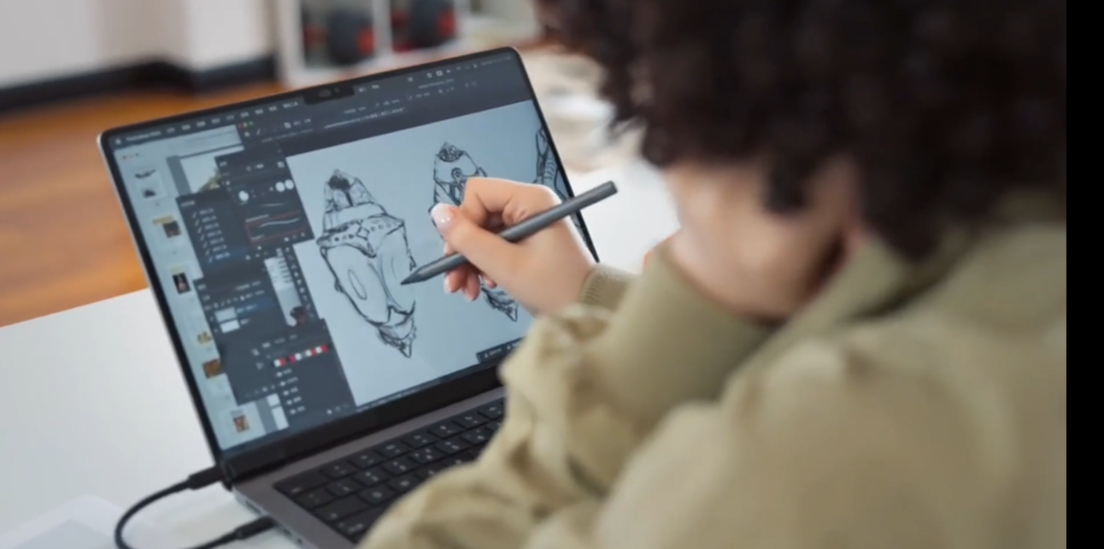 intricuit magic screen Intricuit Magic Screen is a touchscreen add-on that you can use for your Macbook