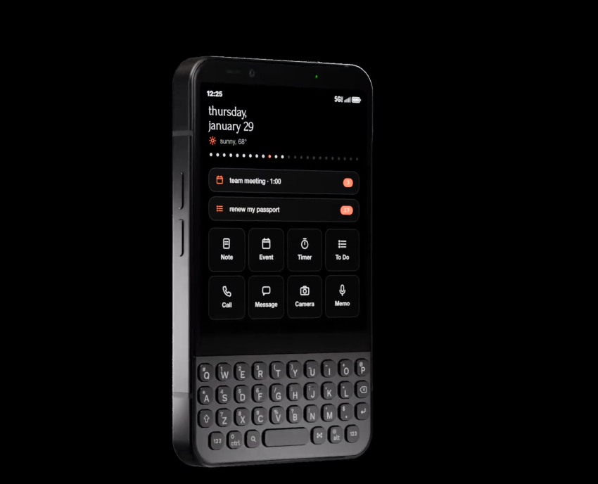 The Minimal Phone 2 is an Android phone that's light on the apps but functions like a premium phone