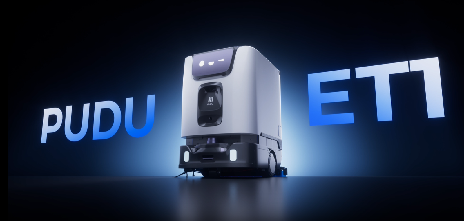 pudu et1 commercial space cleaner PUDU ET1 is an AI-powered cleaner robot for small commercial spaces