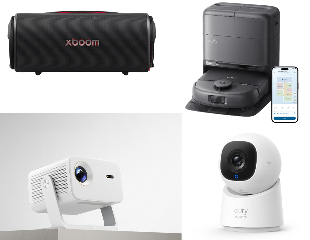 Smart home tech upgrades from LG, Xiaomi, and eufy