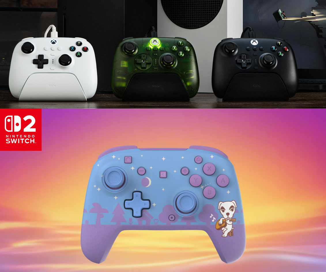 Next-gen gamepads from 8bitDo and Turtlebeach