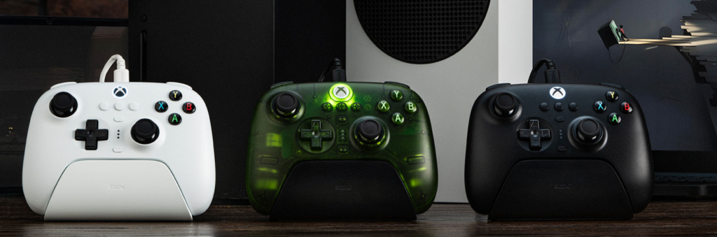 The 8BitDo next-gen game pads Ultimate 3 Controllers for Xbox