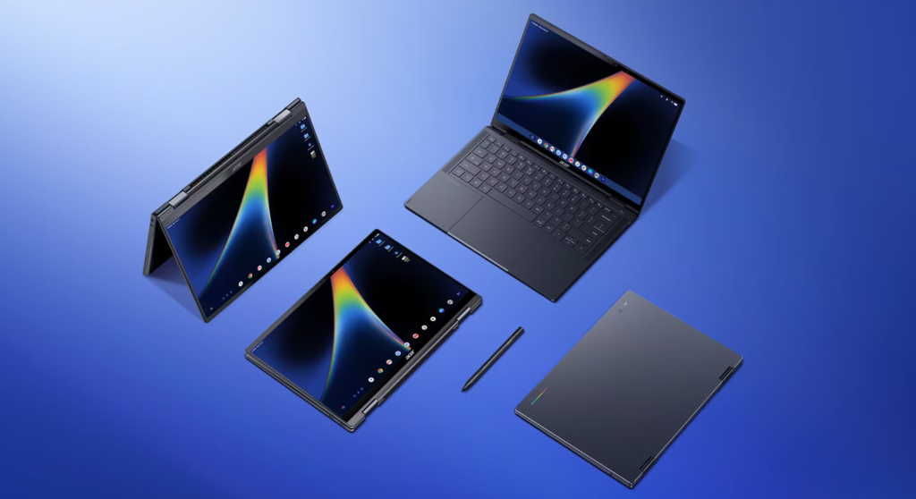 Acer and few other companies are coming out with their own Googlebook laptops.