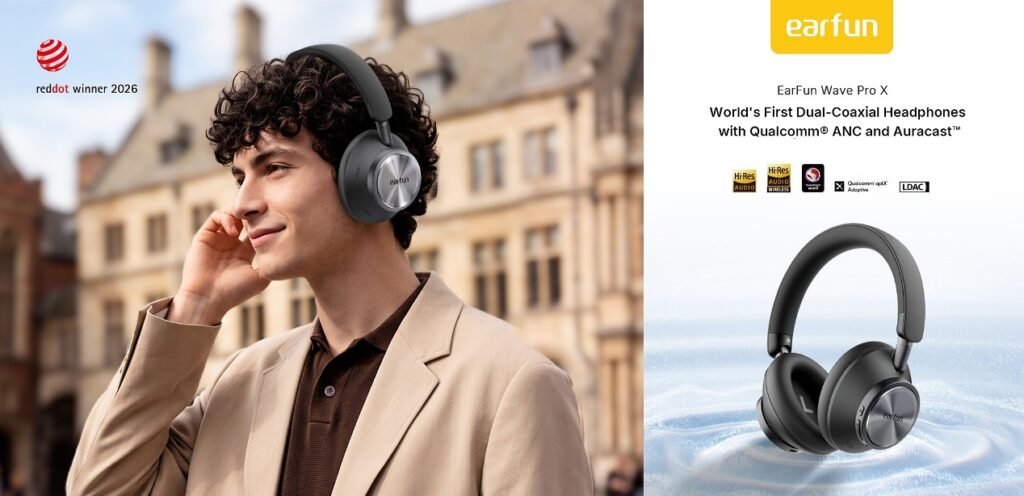EarFun Wave Pro could be the world's first Dual-Coaxial Headphones