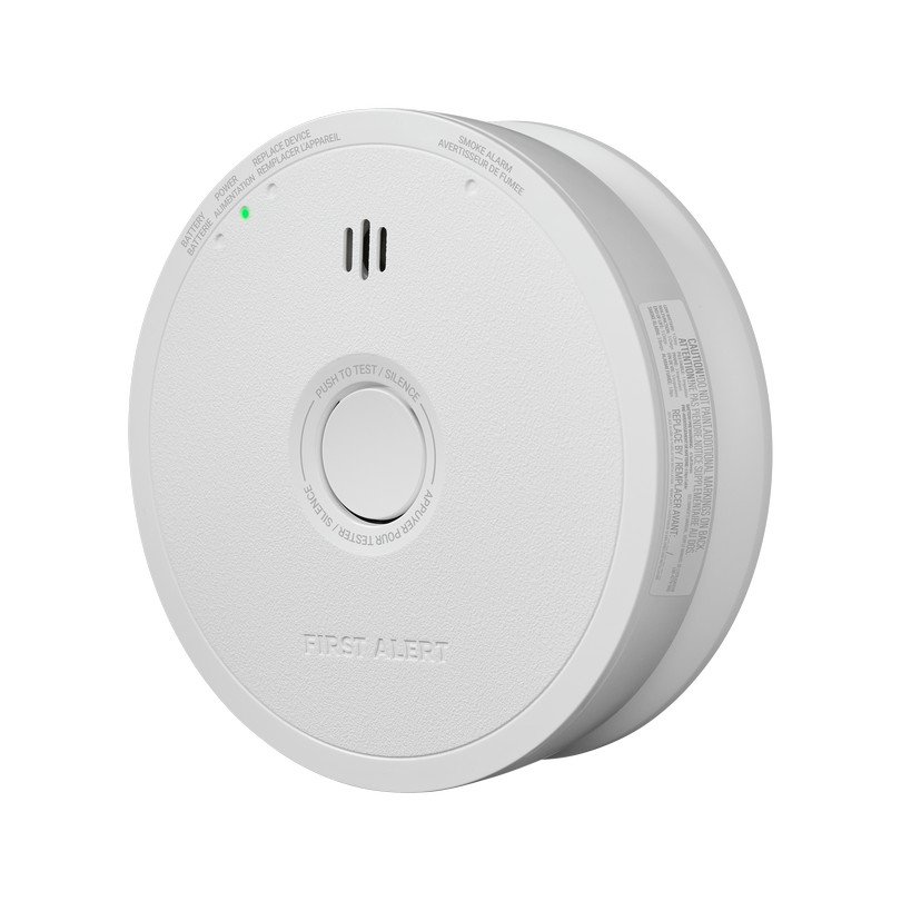 First Alert Smoke and CO2 Alarm