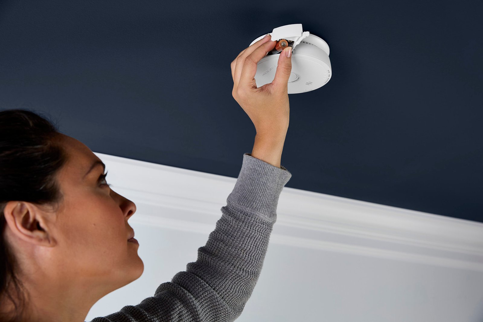 First Alert Smoke and CO2 Alarm