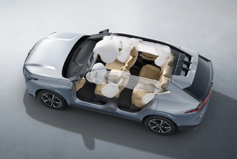GAC GS4 Max Hybrid Crossover has premium safety features